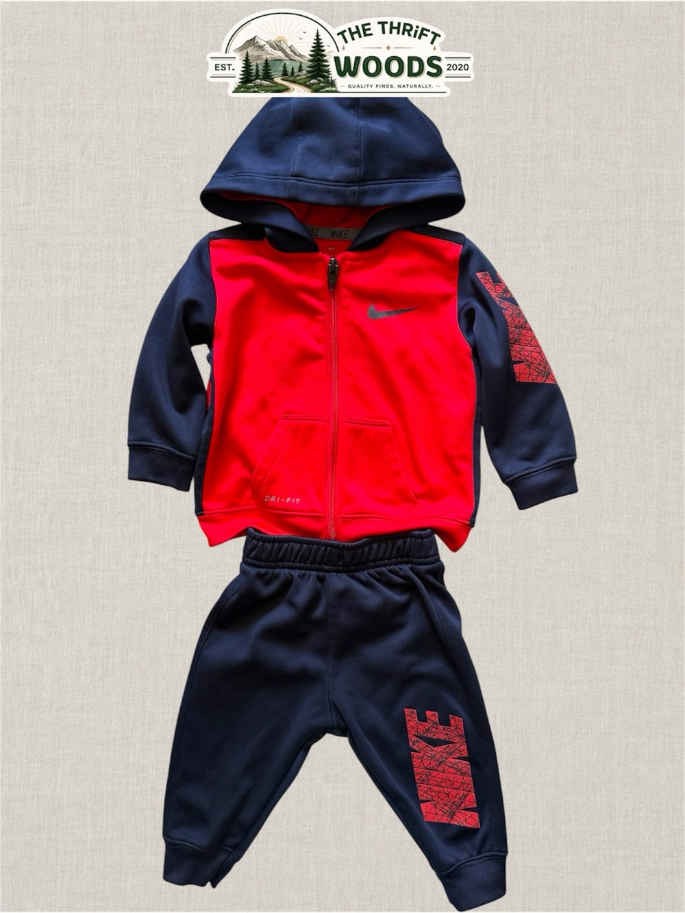 Nike Hoodie and Joggers Set